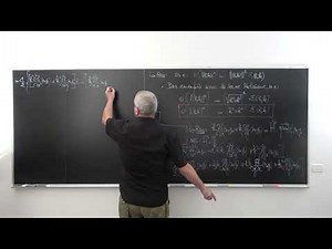 AVIM Cours 11 - Formes Différentielles.