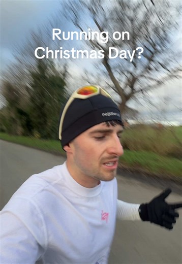 Running on Christmas Day: Find Your Joy