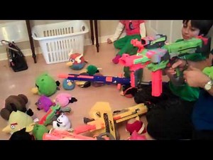 Angry Birds vs Webkinz! Swords vs Guns!