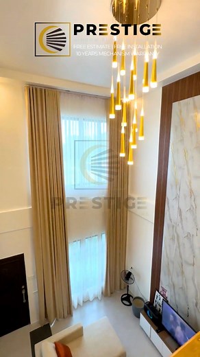 A touch of luxury in every fold. Our Motorized S-fold Soft Blackout Curtain in Beige creates that soft, elegant drape that instantly elevates any space, perfectly paired with our Pleated Sheer Voile Snow for a bright, airy, hotel-inspired feel. Crafted with precision and installed seamlessly by Prestige Window Blinds & Curtains to bring comfort, style, and effortless convenience into your home.Message us for more inquiries. #windowblindsph #windowblinds #koreanblinds #koreanblindsph #homedecor #