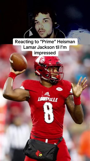 Prime Lamar☠️#lamarjackson #heisman #baltimoreravens #cor44 | lamar jackson louisville