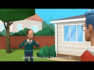 Peter misbehaves on Saint Patrick's Day/grounded