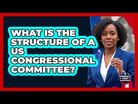 What Is The Structure Of A US Congressional Committee?