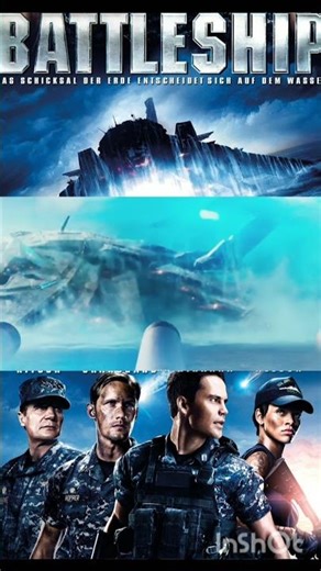 💝👽 battleship vs aliens | best scene from battleship #shorts