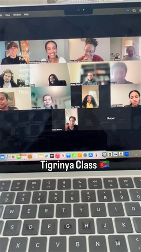 Exploring with Selam & Senai on Instagram: "Now Enrolling🤗! We’re so grateful for our incredible Fall 2025 students — this group was dynamic, dedicated, and truly inspiring. 💫 We had such a wonderful time learning and growing together, and we couldn’t be more thankful for each of them. 🙏🏾✨ 👉 Ready to join us this winter? Visit the link in our bio/website for more info and registration details! Go to our website under Tigrinya Courses for more information! #eritreastolemyheart #exploringwith