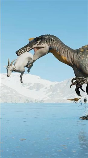 Irritator kills the goat!