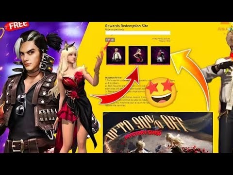 Free Fire Redeem Code Giveway Live Stream Free Custom Challenge for Everyone