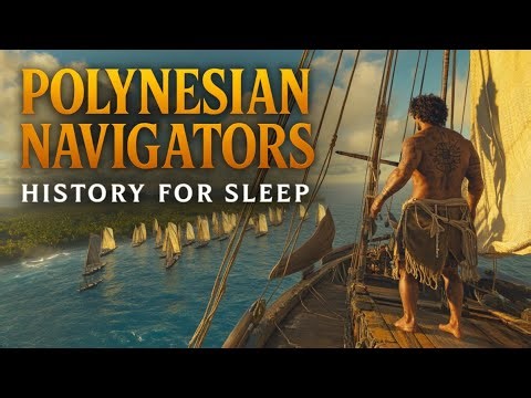 The ENTIRE Story of the Polynesian Navigators – Masters of the Pacific | History For Sleep