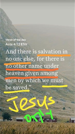 Jesus, The Only Way To An Eternity With God! #jesus #jesuschrist