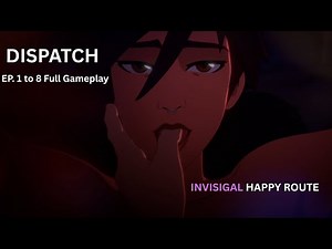 *UNCENSORED*(Invinsigal Route)Dispatch Full EP. 1-8 Full Gameplay#walkthrough #dispatch#indiegame