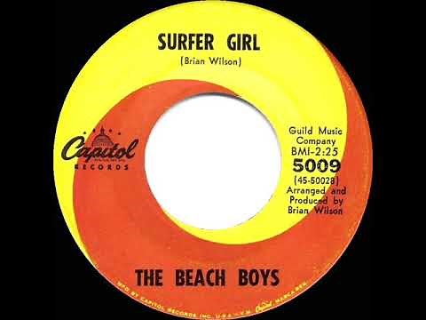 1963 HITS ARCHIVE: Surfer Girl - Beach Boys