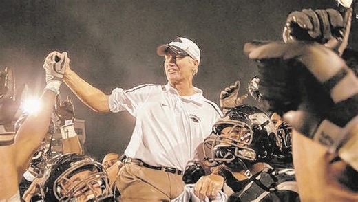 Chris Ault: Thank you all for helping to build a Silver & Blue spirit