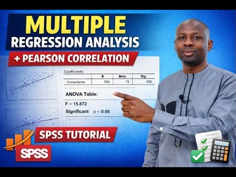 Multiple Regression Made Easy | Pearson Correlation & SPSS Tutorial