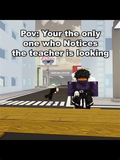 Roblox Jujutsu Kaisen Shenanigans: Teacher's Gaze