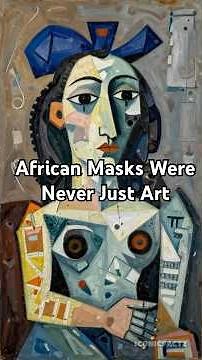 African Masks Were Never Just Art
