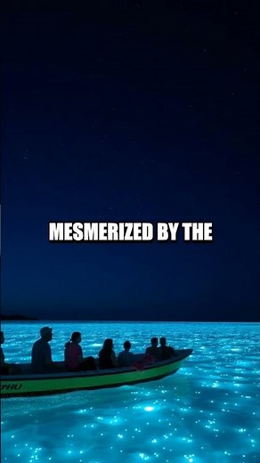 The Mystical Luminous Lagoon of Jamaica