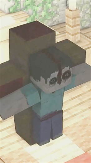 From the caves is invading my world #minecraft #horror #scary #thebrokenscript