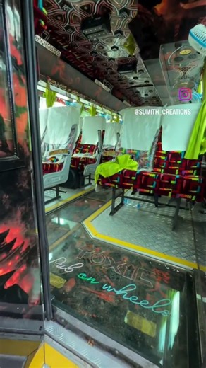 TOXIC BS6|1.CRORE INTERIOR ☠️ #kombanbus#touristbuskomban#barathbenz##trend#new#Shorts#buspremi