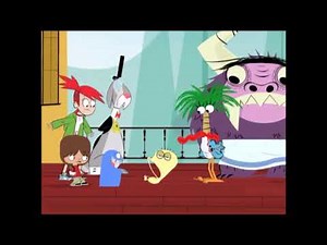 Bloo Sings "Great Green Gobs Of Greasy Grimy Gopher Guts"