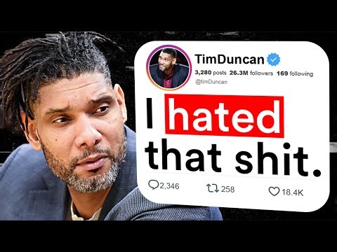 At 49, Tim Duncan Finally Names 5 Players He HATED Most!