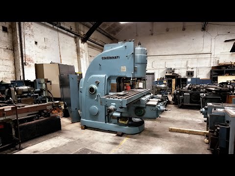 Cincinnati Milling Machine Secret: How War Machines Were Built in 17 Minutes—CNC Setup Takes Hours