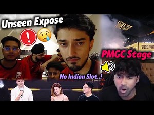 Hydro ANGRY 😡 Expose TR Unseen Matter 3v4 🥶 IND vs INTL Diff ✅ Neyoo React 💭 Snax Rony 📈 PMGO Slot