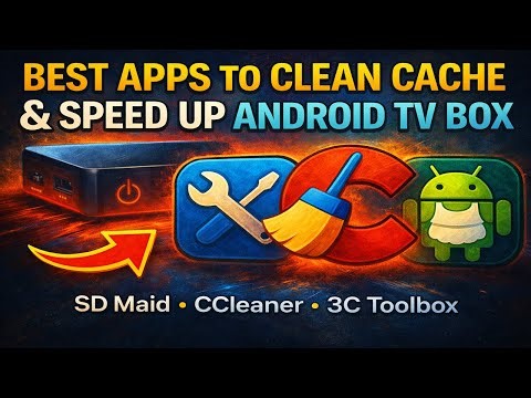Top Android TV Cleaning Apps You Should Use in 2026