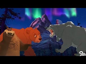 Kenai and Boog vs. Bear (Fox and the hound)