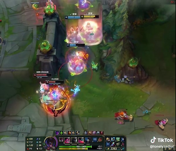 Zed 在英雄联盟中的精彩表现