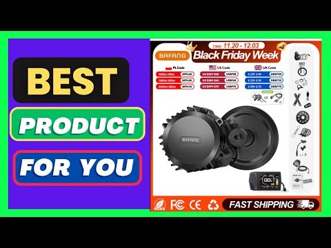 Bafang 48V 52V 1000W Mid