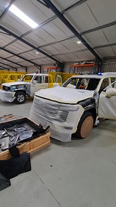 🤔 Just how busy is SVI right now? Well, take a quick walk with us through one of our production areas to find out… 👀 ✅ Lexus LX ✅ Toyota Land Cruiser 300 x3 ✅ Toyota Land Cruiser 79 x3 ✅ New Ford Ranger x3 📞 Contact us today: https://svi.co.za/contact-us/ | SVI Engineering