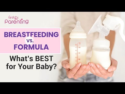 Breastfeeding Vs. Formula : How to Decide What's Best for Your Baby
