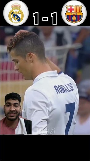 #Real Madrid vs. Barcelona: Intense Moments and Messi's Unforgettable Performance#shorts#greenscreen