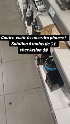 Comment nettoyer vos phares pour moins de 5 € ?