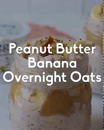 3.5M views · 707 reactions | NEW: High Protein Peanut Butter Banana Overnight Oats made with my absolute FAV yogurt: siggi's! siggi’s has more protein than sugar per cup, giving these overnight oats real staying power to keep you satisfied. plus, that PB banana flavor is just DELISH  #sponsored #dailysiggis RECIPE: https://www.ambitiouskitchen.com/peanut-butter-banana-overnight-oats/ | Ambitious Kitchen | Facebook