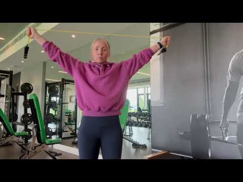 Band Pull Aparts Shoulder Rotation