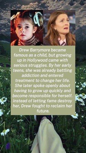 How Drew Barrymore Survived Childhood Fame