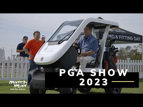 Single rider golf cart Inno F1 is a hit at the PGA Show 2023