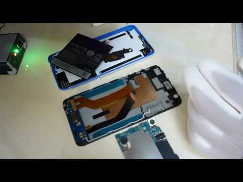 how to change screen HTC Desire 820G +Disassembly