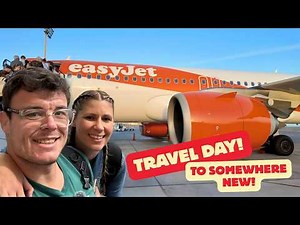 Travel Day ! Gatwick to Gran Canaria FLY with us.