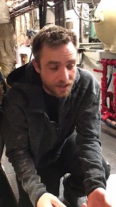 218K views · 3.1K reactions | Captain Jake's Tools of the Trade: things on Deadliest Catch are heating up, but I wanted to take a minute for a trip inside the F/V Saga's engine room. Learn about Alfa Laval centrifugal pump, fuel lines, pressure switches, and more! | Jake Anderson | Facebook