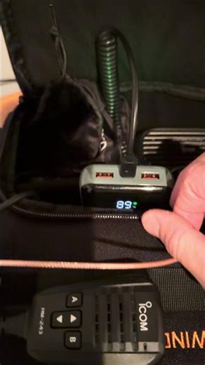 Windcamp Touring Bag for the IC-705