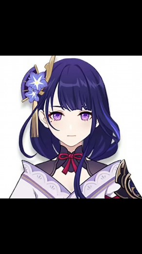 Raiden Shogun Character Redesign in Genshin Impact