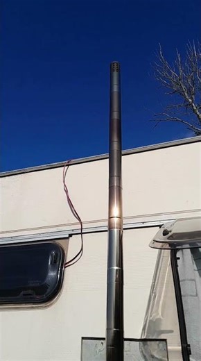 Making my first brew... testing new log burner out