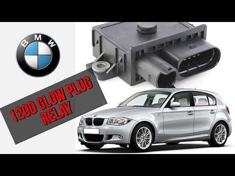 BMW 120d E87 Glow Plug Module Relay replacement M47