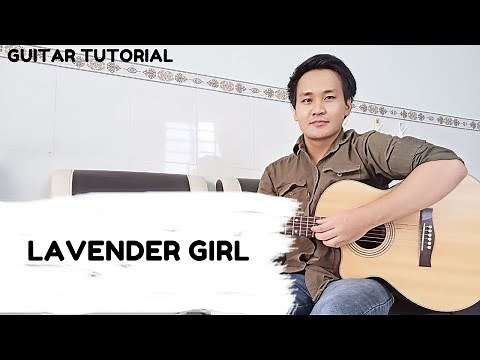 Caamp - Lavender Girl | Guitar Tutorial
