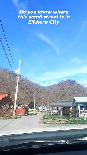A small street in Elkhorn city ky #Kentucky | Pike County Mugshots & News