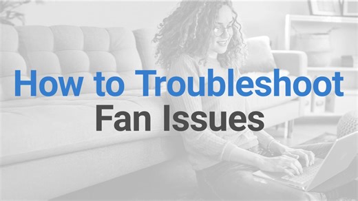 如何进行风扇问题故障处理