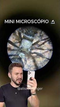 This Mini Microscope Zooms 120x See what they're hiding from you 🔬🦠 Does it actually work?