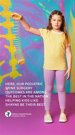 Schedule an appointment with our world-class pediatric spine experts who deliver exceptional care, and exceptional outcomes. | Children’s Hospital Colorado | Facebook